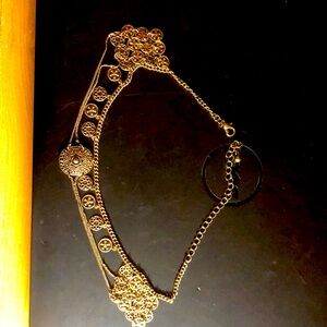 Boutique Bronze Aztec Choker